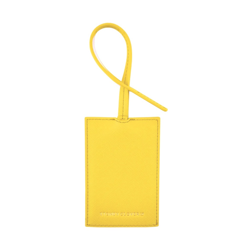 Stoney Clover Ln Luggage Tag in Lemon